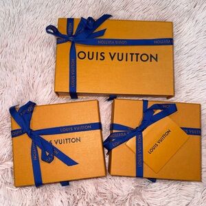 Louis Vuitton Box and Dustbag Bundle Set